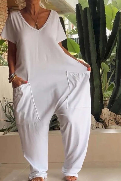 Addison ���� Kombinezon Effortless Casual Jumpsuit