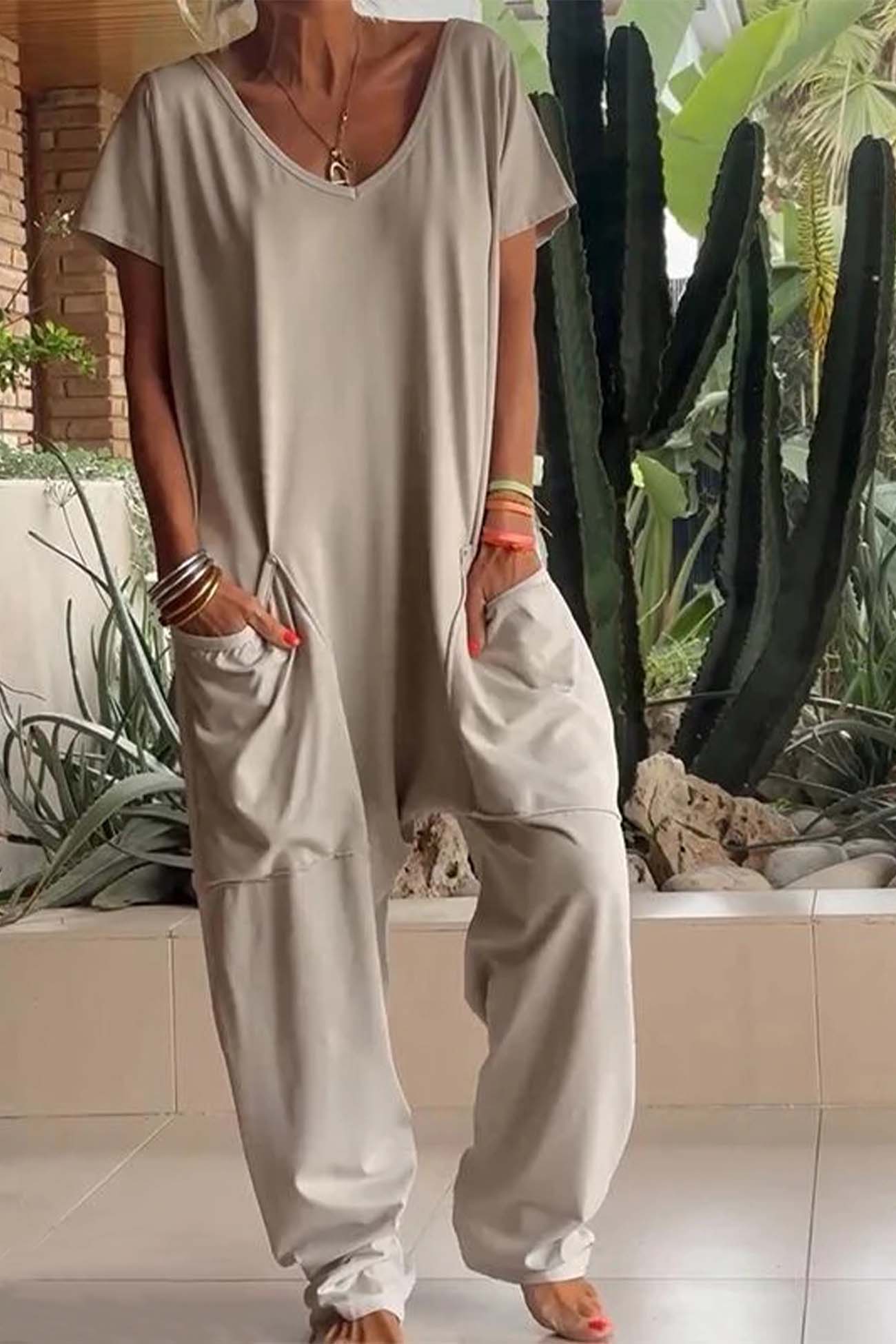 Addison ���� Kombinezon Effortless Casual Jumpsuit