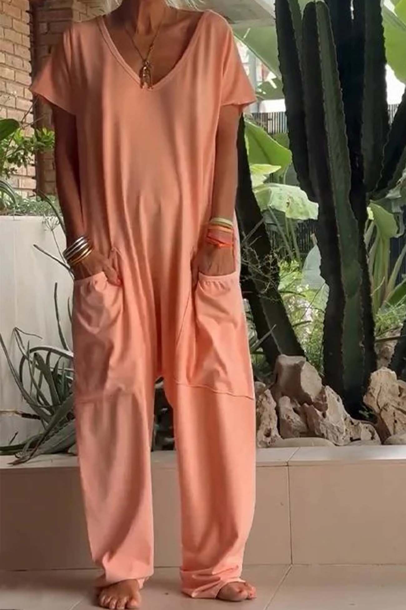 Addison ���� Kombinezon Effortless Casual Jumpsuit