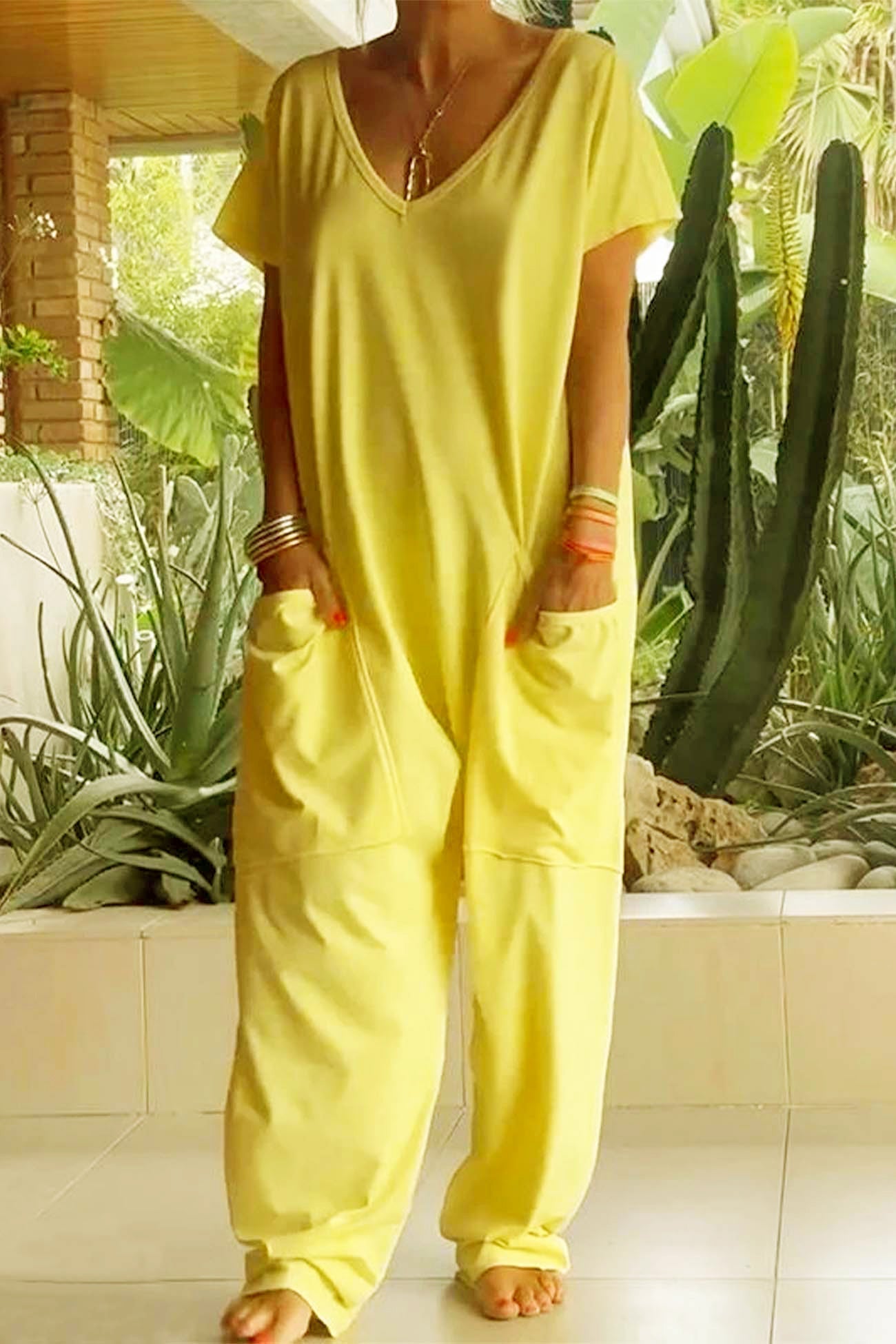 Addison ���� Kombinezon Effortless Casual Jumpsuit