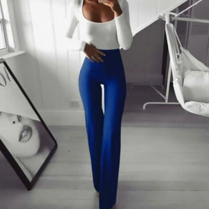 Marie - Spodnie damskie Flare