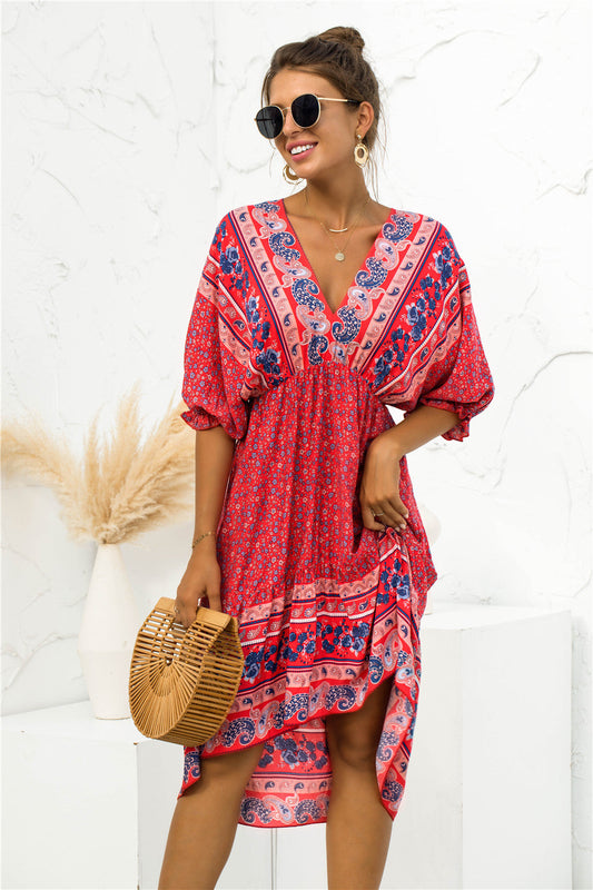 "Marion" letnia sukienka boho