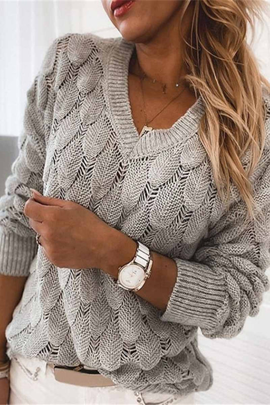 Allison® Ponadczasowy i elegancki sweter