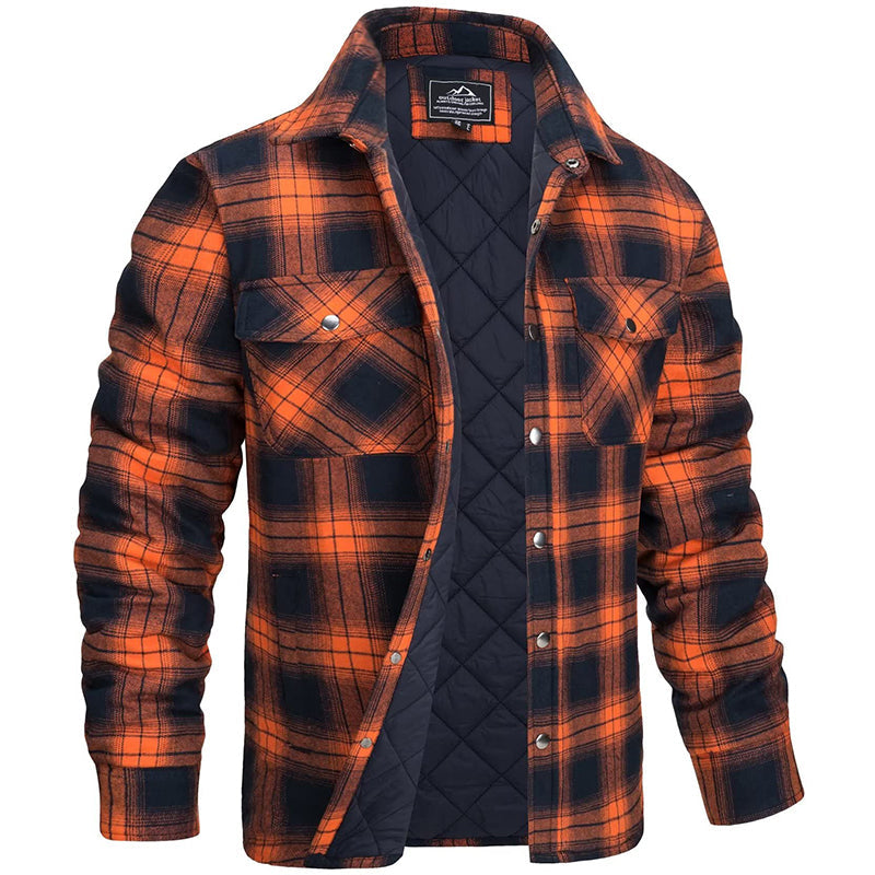 Bjørn - Lumberjacket - Kurtka w kratę