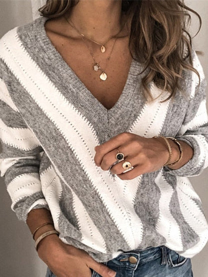 BOHO - Sweter w stylu bohemy