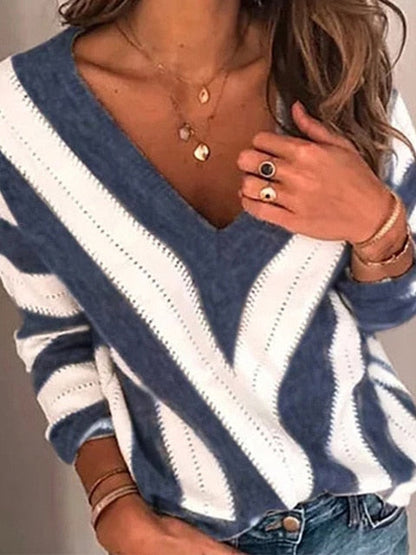 BOHO - Sweter w stylu bohemy