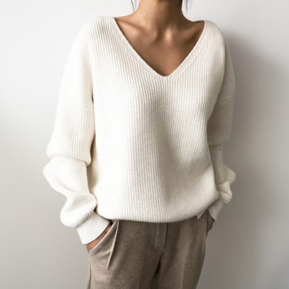 Bella - Elegancki sweter Couture dla kobiet