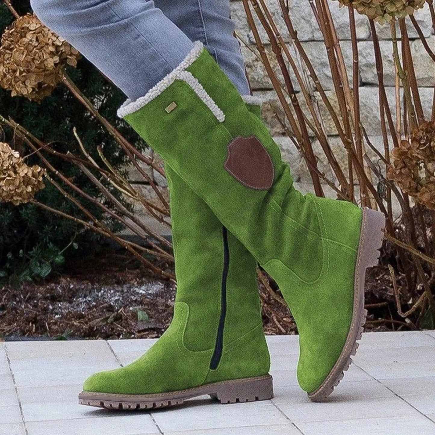 Ivonne - Ciepłe i wygodne buty zimowe