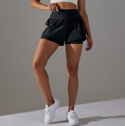 Spodenki sportowe 2 w 1