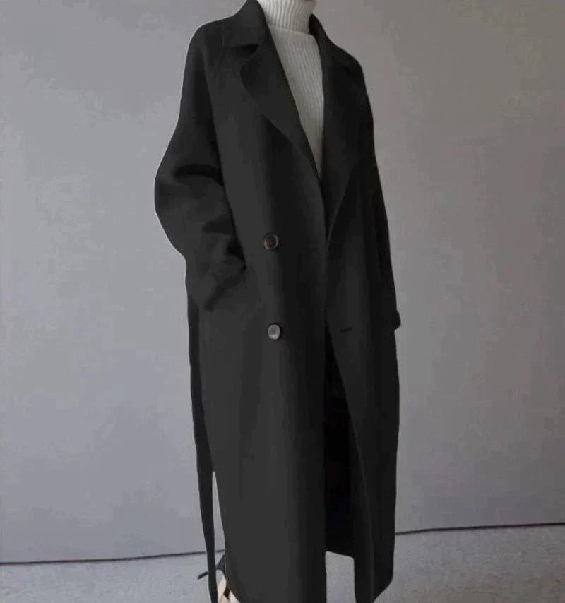 Arin™ - Stylowa długa kurtka