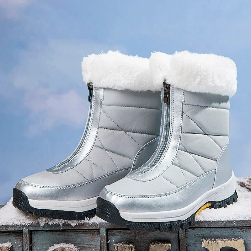 Wodoodporne buty z powłoką antypoślizgową - Briallen