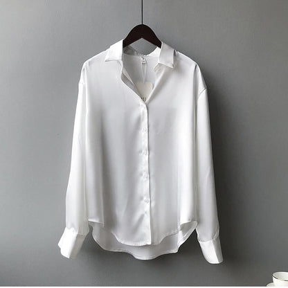 Vardi Dante™ Myra Blouse by Silk | Luksusowa i klasyczna bluzka damska