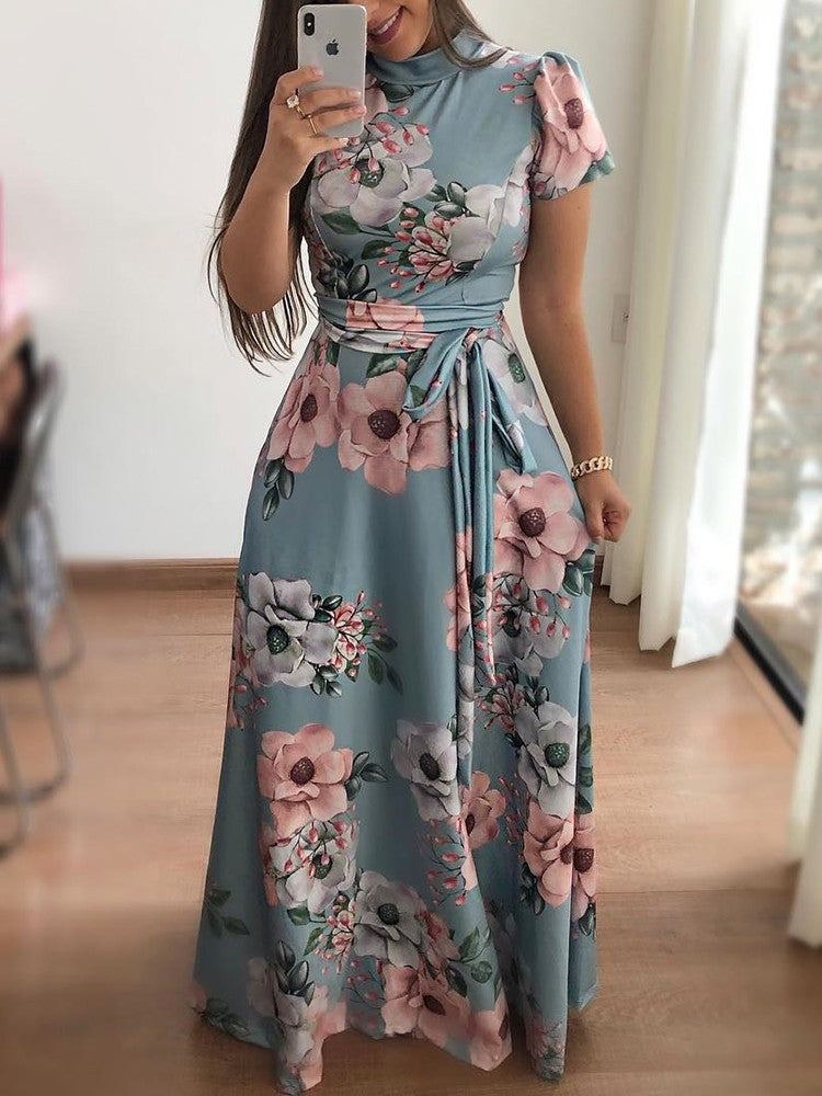 "Angelа" Elegancka sukienka maxi