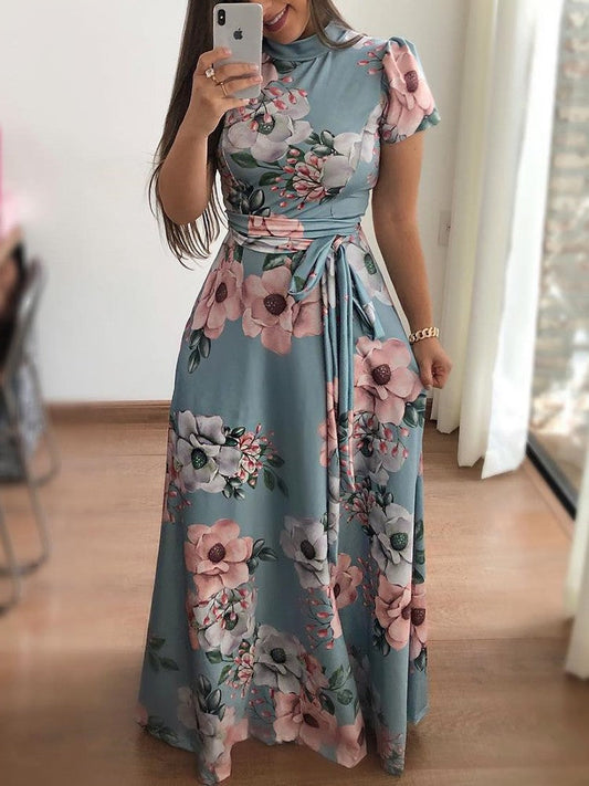 "Angelа" Elegancka sukienka maxi