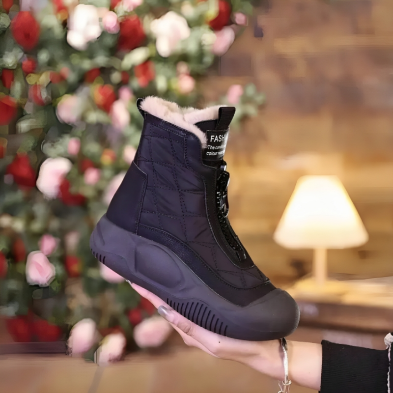 Swisszauber - Wodoodporne buty śniegowe