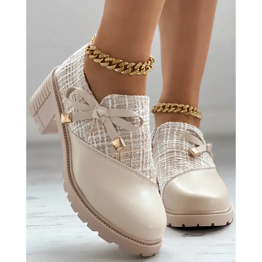 Zisel Heels | Casualowe szpilki ze wstążką