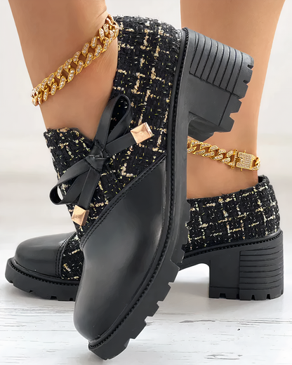 Zisel Heels | Casualowe szpilki ze wstążką