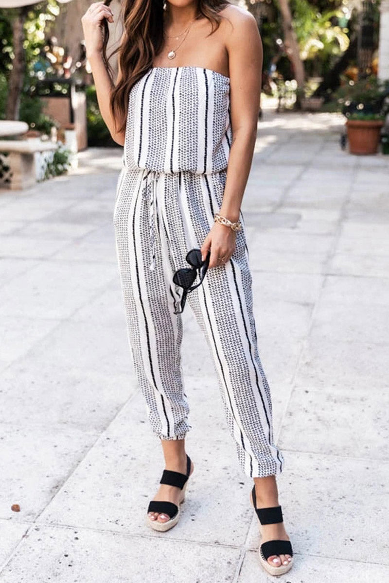 Kombinezon w paski  | Statement Style