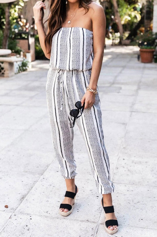 Kombinezon w paski  | Statement Style