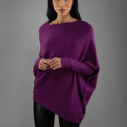 Arla - Luksusowy sweter Batwing dla kobiet