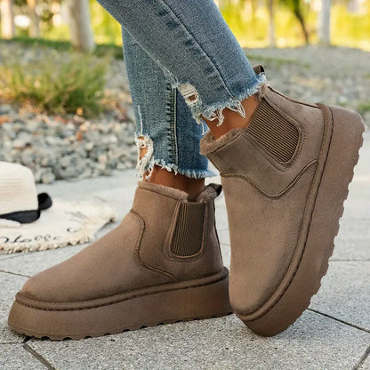 Przytulne i stylowe damskie buty zimowe