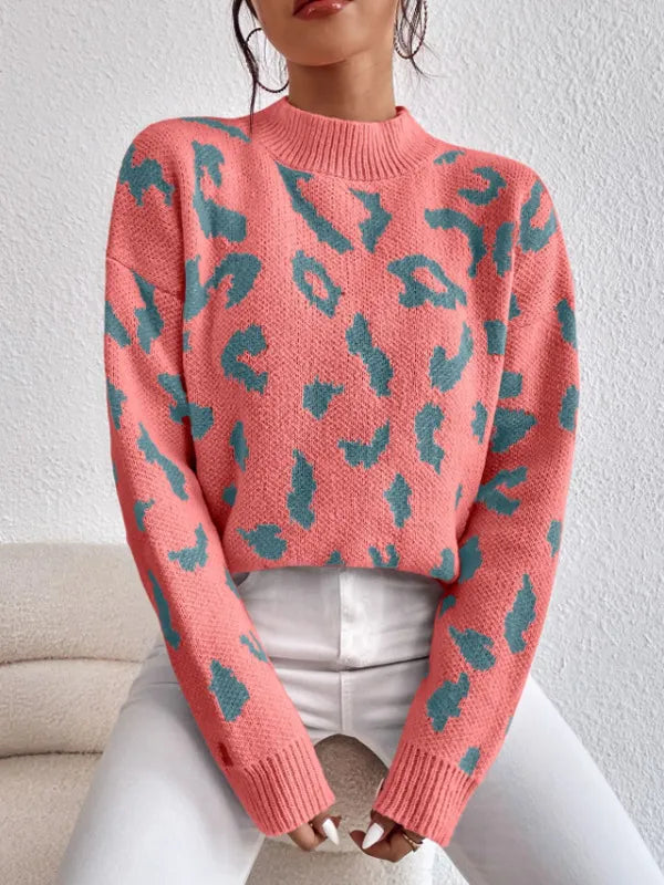 Val��re - Sweter w panterkę