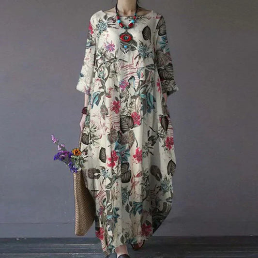 Hedwig - Sukienka w stylu vintage