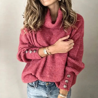 Anna - Ciepły sweter damski