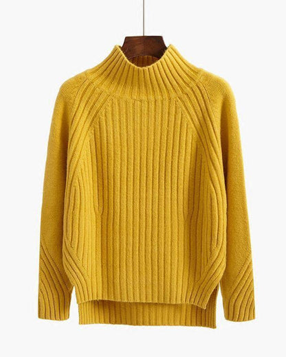 AVERY® - MODNY SWETER Z OKRĄGŁYM DEKOLTEM