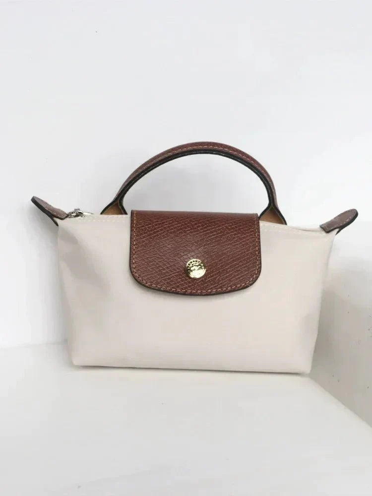 Belle - elegancka torebka ze skóry liczi