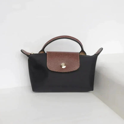 Belle - elegancka torebka ze skóry liczi