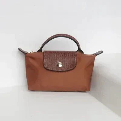 Belle - elegancka torebka ze skóry liczi