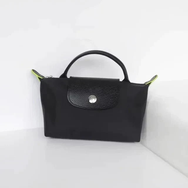 Belle - elegancka torebka ze skóry liczi