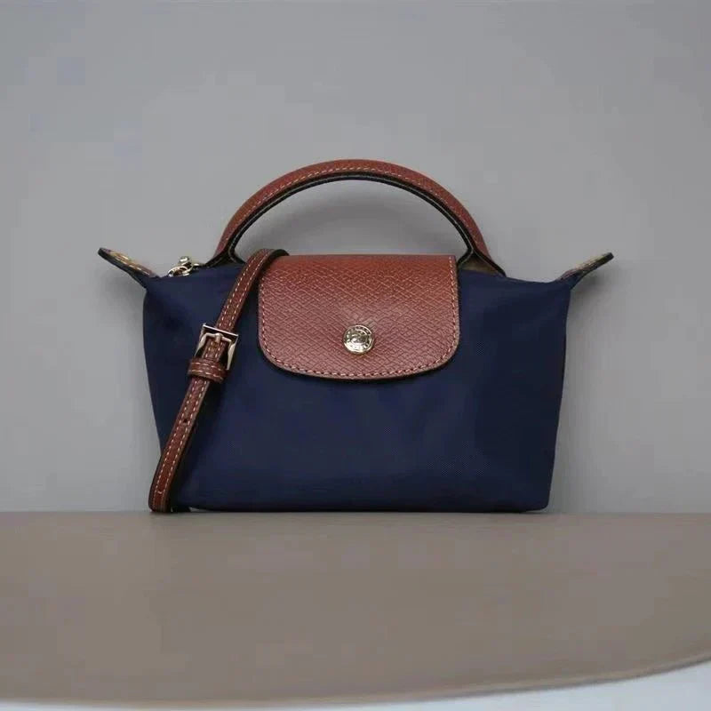 Belle - elegancka torebka ze skóry liczi