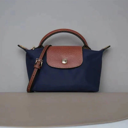 Belle - elegancka torebka ze skóry liczi