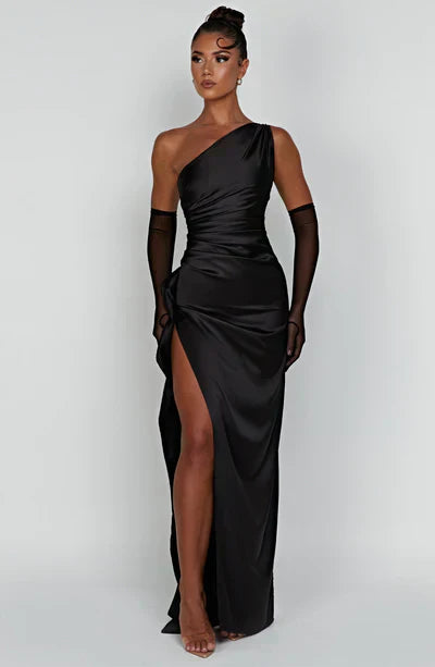 Dorothia - Elegancka sukienka maxi