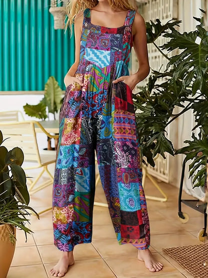 Agatha - kombinezon w stylu bohemy