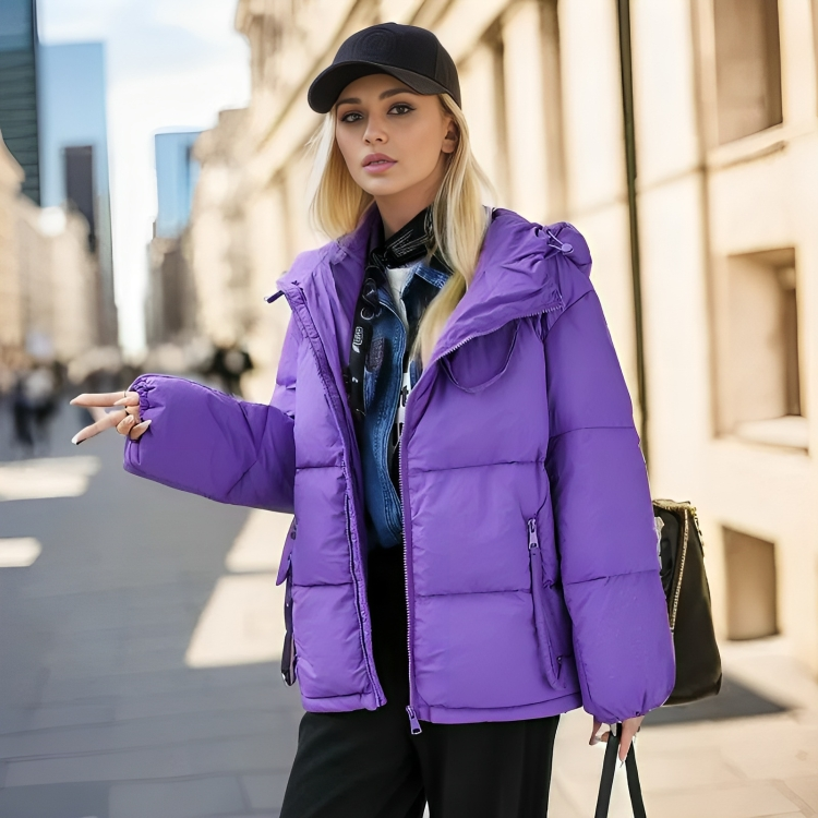 Madeleine - Kurtka parka z kapturem