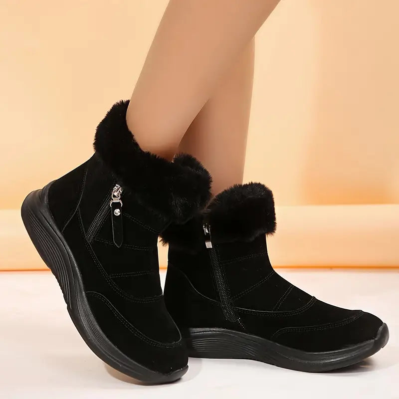Przytulne i stylowe buty zimowe dla kobiet