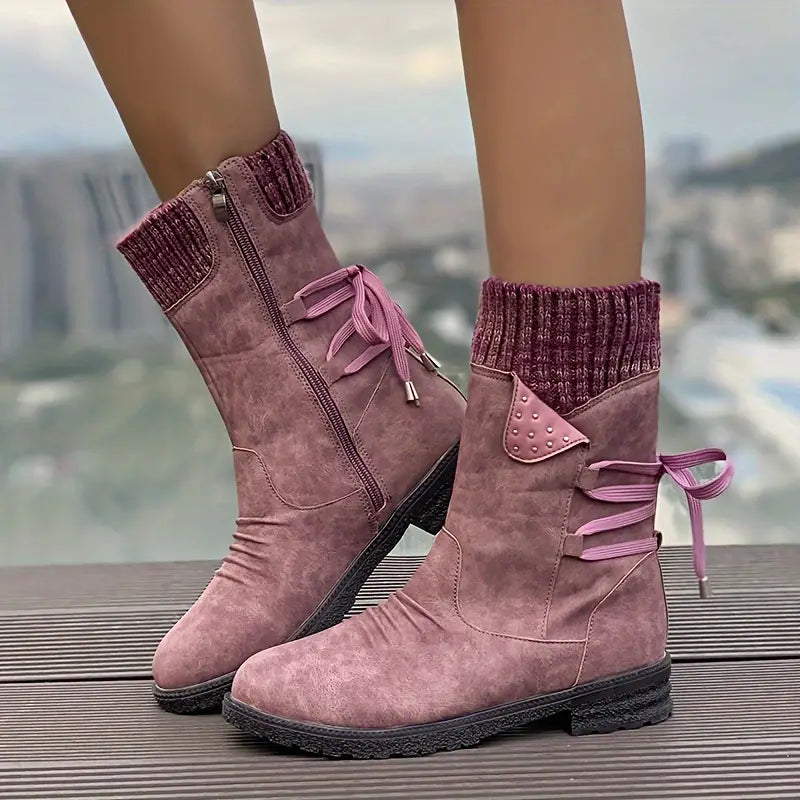 Judy - Ciepłe buty na jesień i zimę
