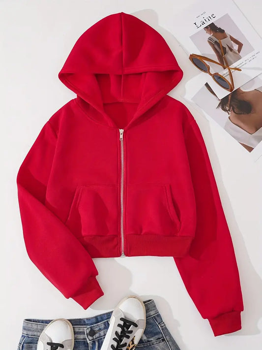 Bluza z kapturem Shanna | Komfort i wygoda