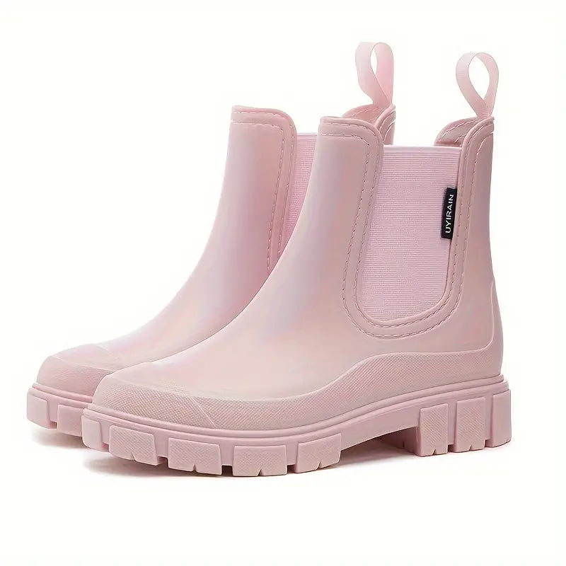 Lara - Modne buty przeciwdeszczowe dla kobiet