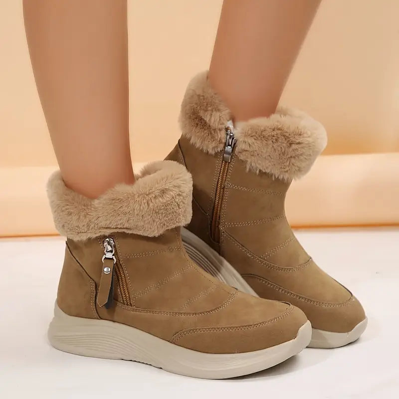 Przytulne i stylowe buty zimowe dla kobiet