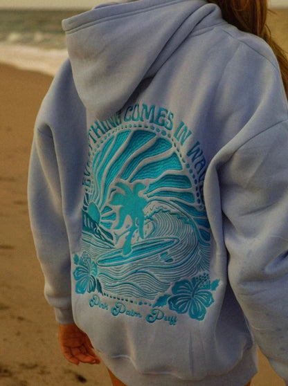 Aloha - Letnia bluza z kapturem