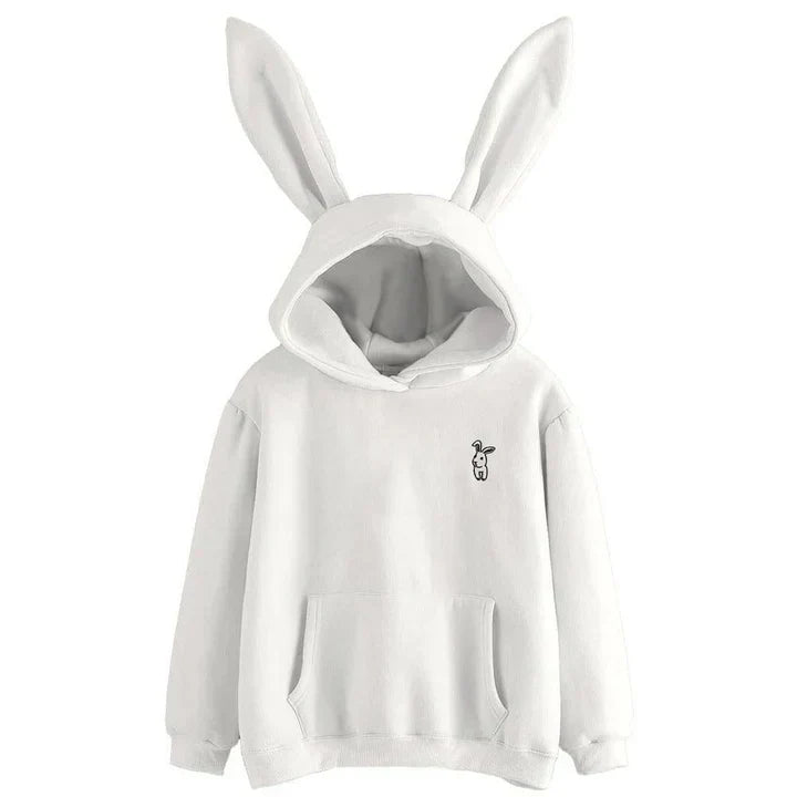 Bluza dresowa Shanna Femme Avec Capuche Et Oreilles De Lapin