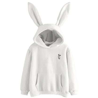 Bluza dresowa Shanna Femme Avec Capuche Et Oreilles De Lapin