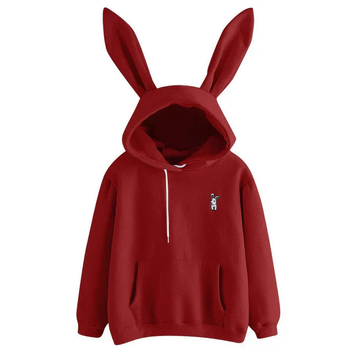 Bluza dresowa Shanna Femme Avec Capuche Et Oreilles De Lapin