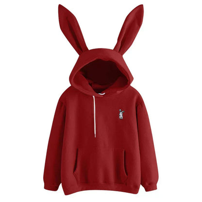 Bluza dresowa Shanna Femme Avec Capuche Et Oreilles De Lapin