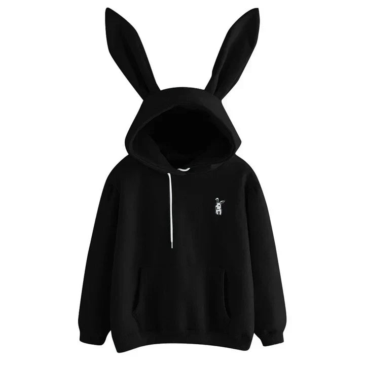 Bluza dresowa Shanna Femme Avec Capuche Et Oreilles De Lapin
