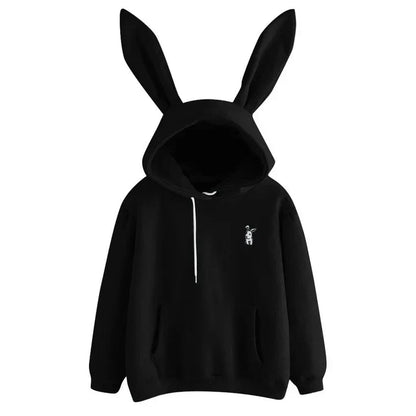 Bluza dresowa Shanna Femme Avec Capuche Et Oreilles De Lapin